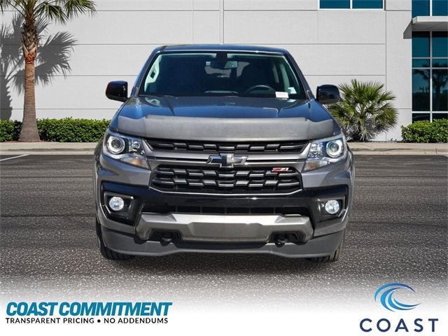 2021 Chevrolet Colorado Z71