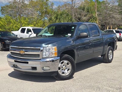 2012 Chevrolet Silverado 1500 LT