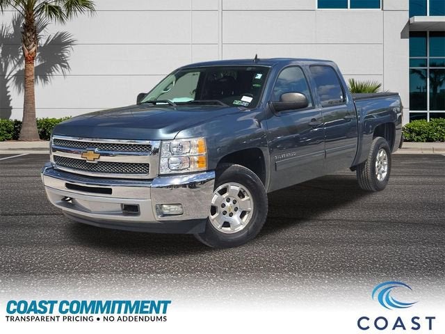2012 Chevrolet Silverado 1500 LT