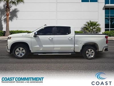 2022 Chevrolet Silverado 1500 LTD LT