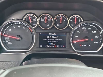 2021 Chevrolet Silverado 1500 LT Trail Boss