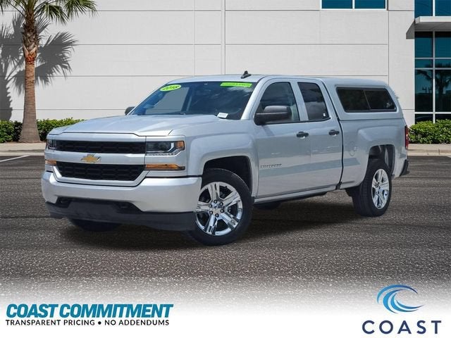 2018 Chevrolet Silverado 1500 Custom