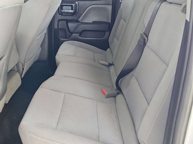 2018 Chevrolet Silverado 1500 Custom