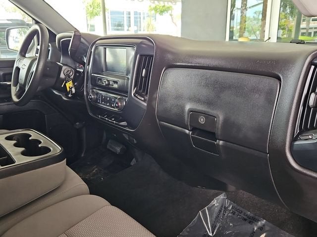 2018 Chevrolet Silverado 1500 Custom