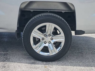 2018 Chevrolet Silverado 1500 Custom