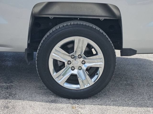 2018 Chevrolet Silverado 1500 Custom