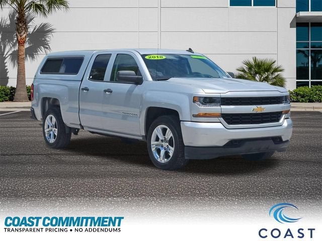 2018 Chevrolet Silverado 1500 Custom