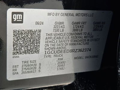 2024 Chevrolet Silverado 1500 RST