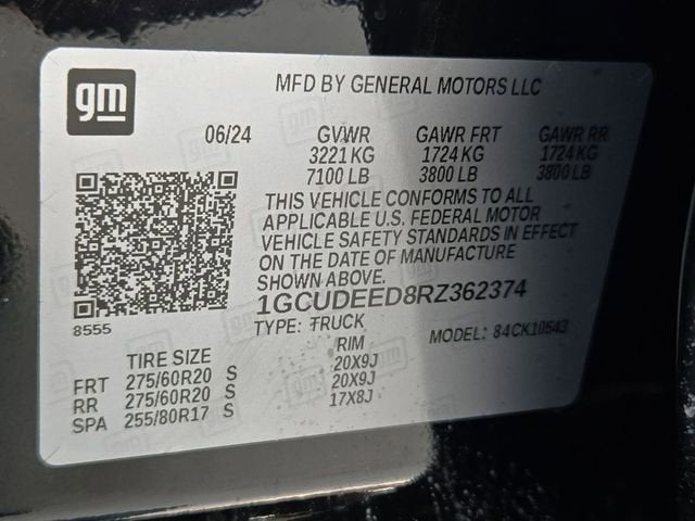 2024 Chevrolet Silverado 1500 RST