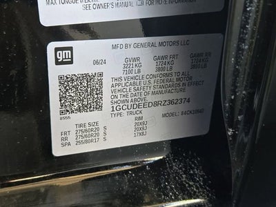 2024 Chevrolet Silverado 1500 RST