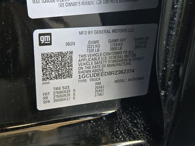 2024 Chevrolet Silverado 1500 RST