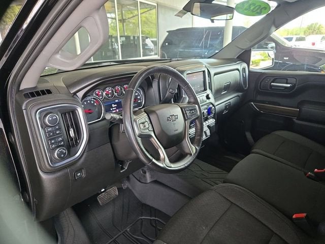 2022 Chevrolet Silverado 1500 LTD RST