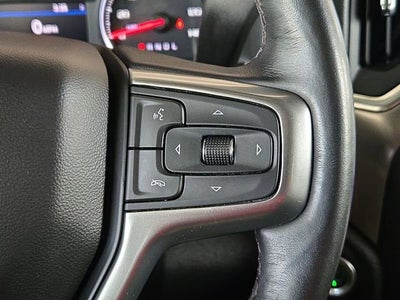 2022 Chevrolet Silverado 1500 LTD RST