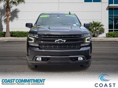 2022 Chevrolet Silverado 1500 LTD RST