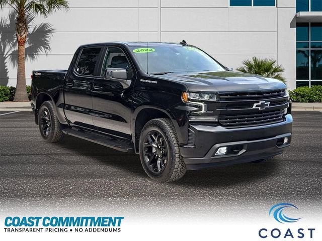 2022 Chevrolet Silverado 1500 LTD RST