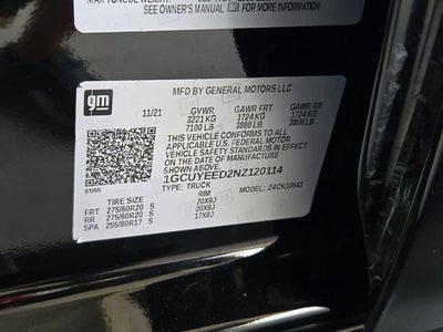 2022 Chevrolet Silverado 1500 LTD RST