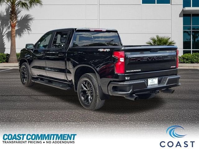 2022 Chevrolet Silverado 1500 LTD RST