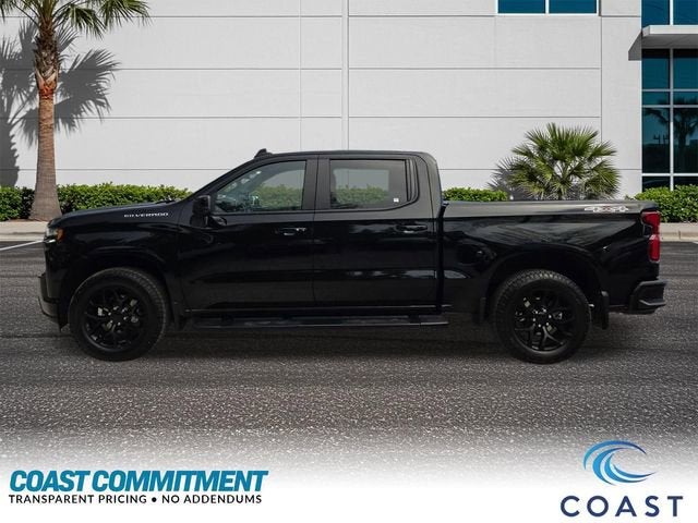 2022 Chevrolet Silverado 1500 LTD RST