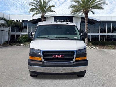 2025 GMC Savana Cutaway 3500 1WT