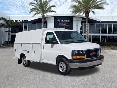 2025 GMC Savana Cutaway 3500 1WT