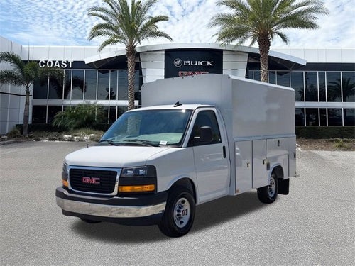 2025 GMC Savana Cutaway 3500 1WT