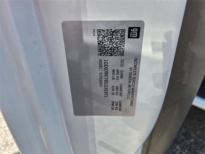 2025 GMC Savana Cutaway 3500 1WT