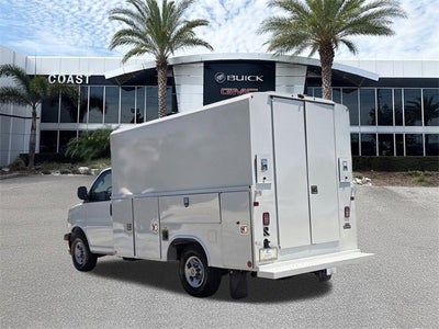 2025 GMC Savana Cutaway 3500 1WT