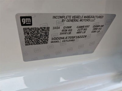 2025 GMC Sierra 2500 HD Pro