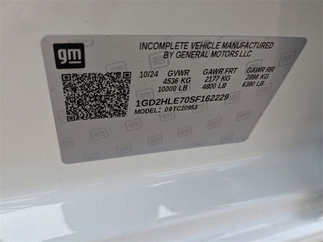 2025 GMC Sierra 2500 HD Pro