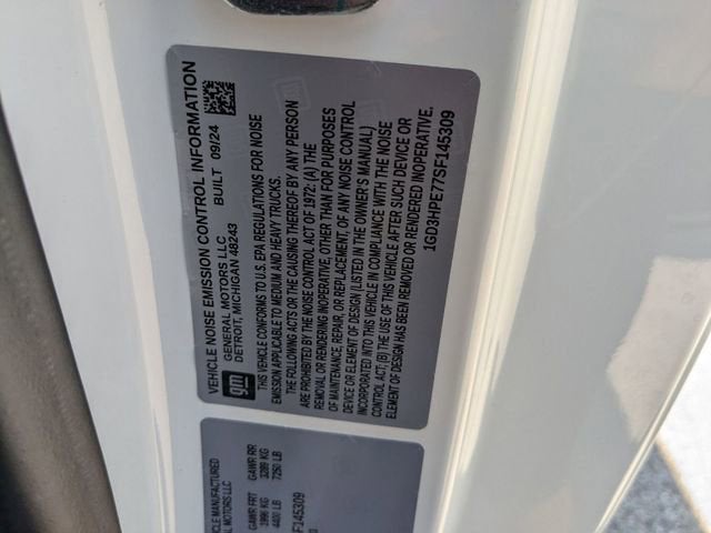 2025 GMC Sierra 3500 HD Pro