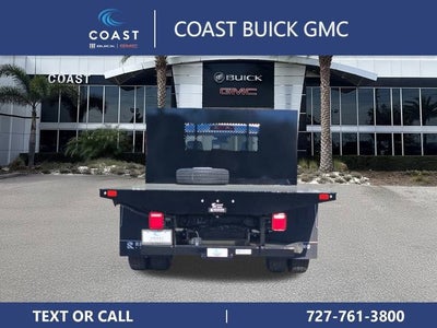 2026 GMC Sierra 3500 HD Chassis Cab Pro