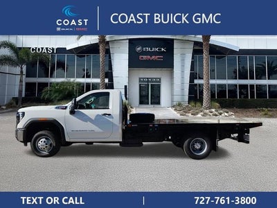 2026 GMC Sierra 3500 HD Chassis Cab Pro