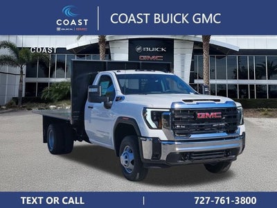 2026 GMC Sierra 3500 HD Chassis Cab Pro