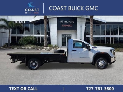 2026 GMC Sierra 3500 HD Chassis Cab Pro