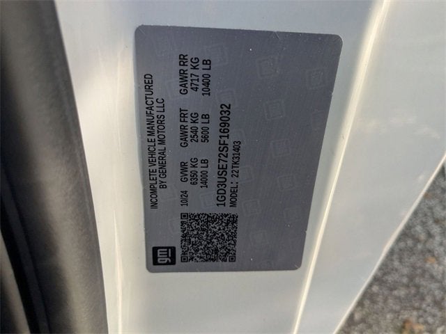 2025 GMC Sierra 3500 HD Chassis Cab Pro