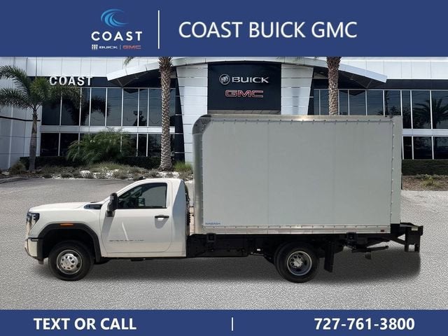 2025 GMC Sierra 3500 HD Chassis Cab Pro