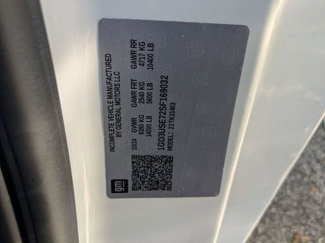 2025 GMC Sierra 3500 HD Chassis Cab Pro