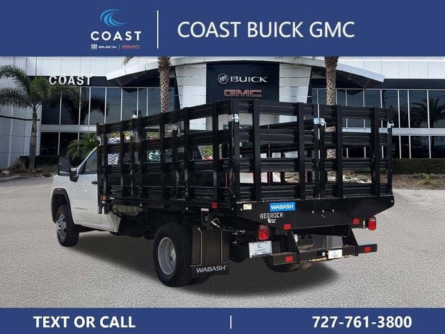 2025 GMC Sierra 3500 HD Chassis Cab Pro