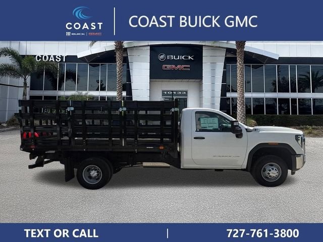 2025 GMC Sierra 3500 HD Chassis Cab Pro