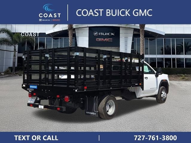 2025 GMC Sierra 3500 HD Chassis Cab Pro