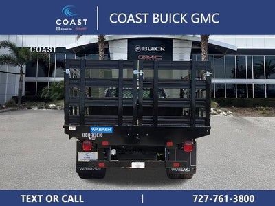 2025 GMC Sierra 3500 HD Chassis Cab Pro