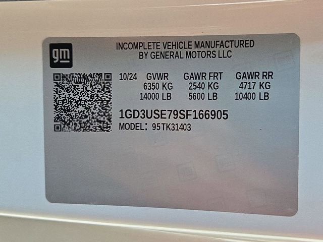 2025 GMC Sierra 3500 HD Chassis Cab Pro