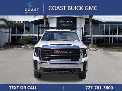2025 GMC Sierra 3500 HD Chassis Cab Pro