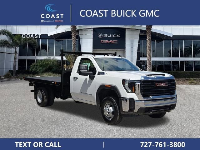 2025 GMC Sierra 3500 HD Chassis Cab Pro