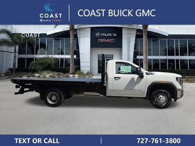 2025 GMC Sierra 3500 HD Chassis Cab Pro