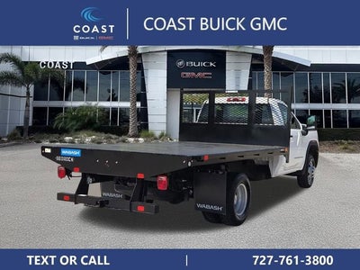 2025 GMC Sierra 3500 HD Chassis Cab Pro