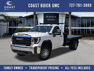 2025 GMC Sierra 3500 HD Chassis Cab Pro