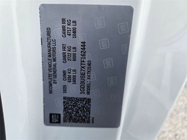 2026 GMC Sierra 3500 HD Chassis Cab Pro