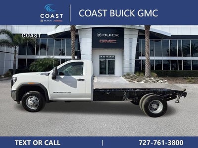 2026 GMC Sierra 3500 HD Chassis Cab Pro