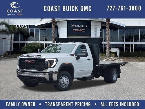 2026 GMC Sierra 3500 HD Chassis Cab Pro